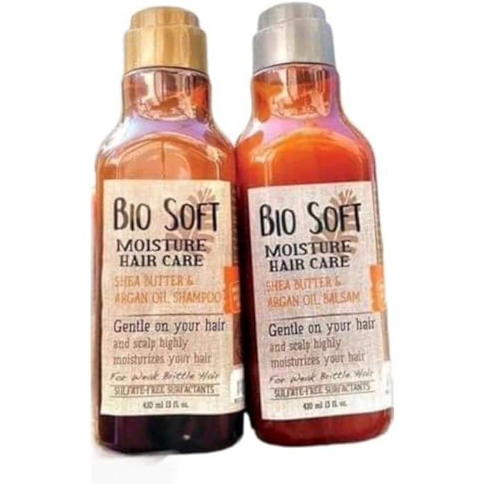 Bio Soft Shea Butter Shampoo & Conditioner - Image 1